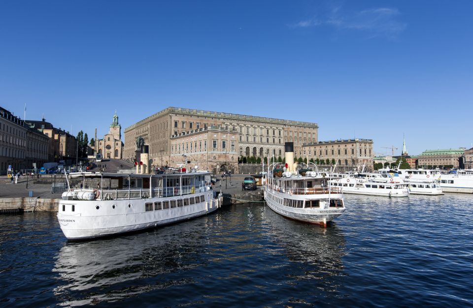 Stockholm: Old Town Walking Tour w/ Vasa Museum & Boat Ride - Why this route works so well in Stockholm
