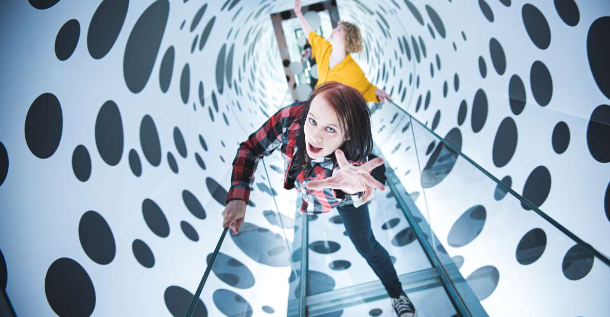 Stockholm: Paradox Museum Entry Ticket - Key points at a glance