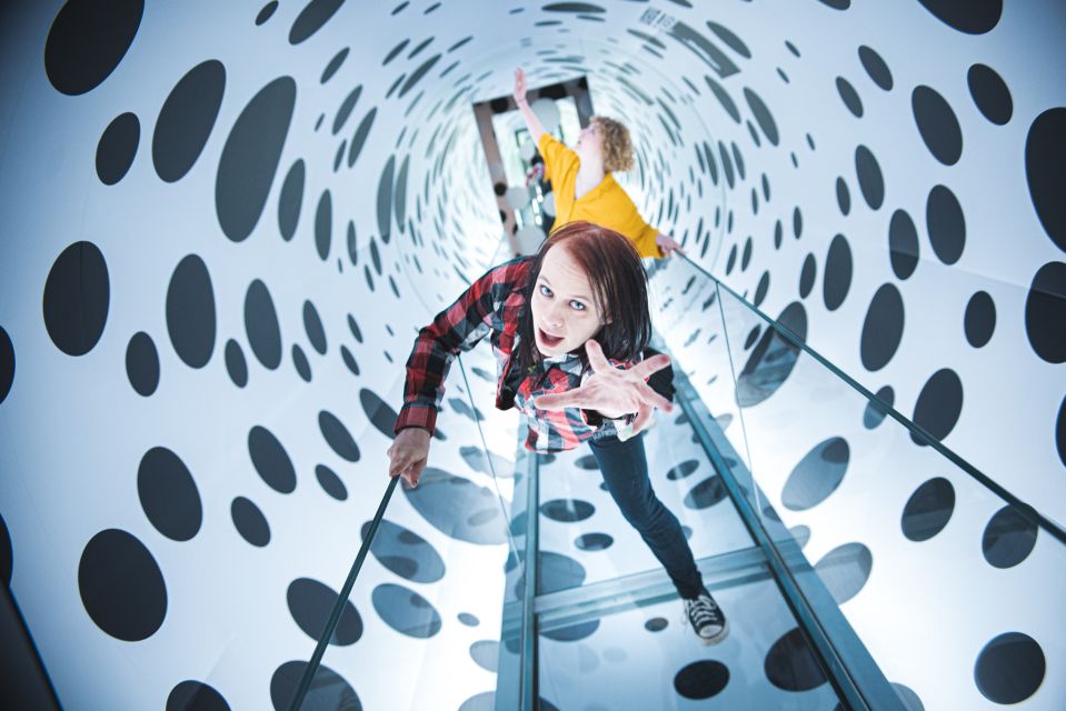 Stockholm: Paradox Museum Entry Ticket - The one-way route through 70-plus exhibits