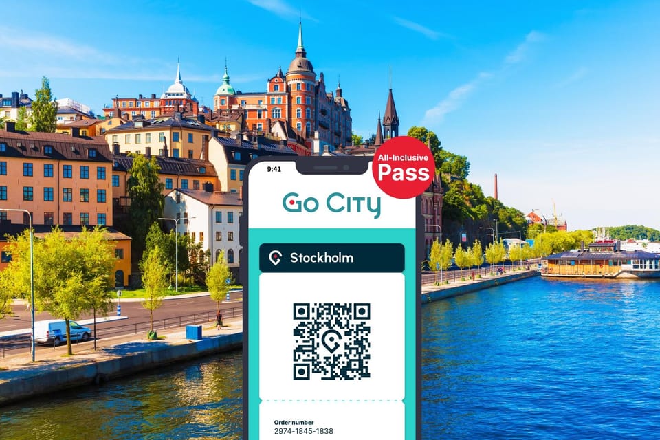 Stockholm Pass: Save up to 50% - Includes Vasa Museum Ticket - What the Stockholm Pass actually gives you