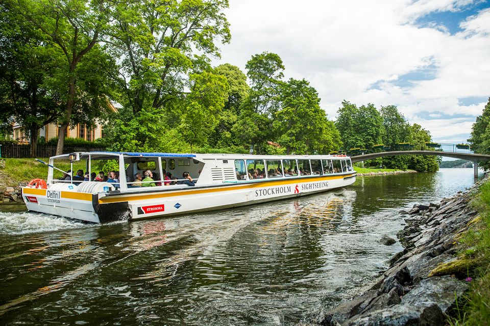 Stockholm Pass: Save up to 50% - Includes Vasa Museum Ticket - Use the buses, but do not mistake them for city transit