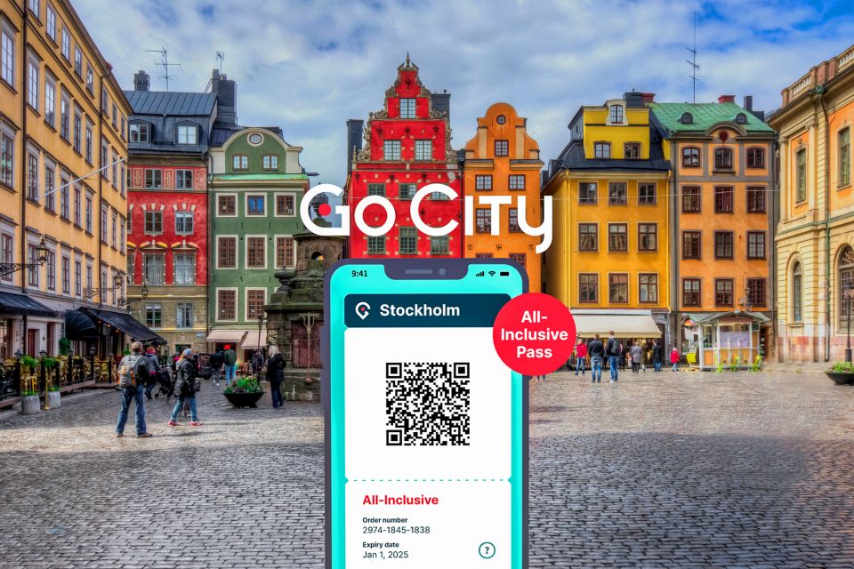 Stockholm Pass: Save up to 50% - Includes Vasa Museum Ticket - Royal Stockholm, from palace rooms to Nobel stories