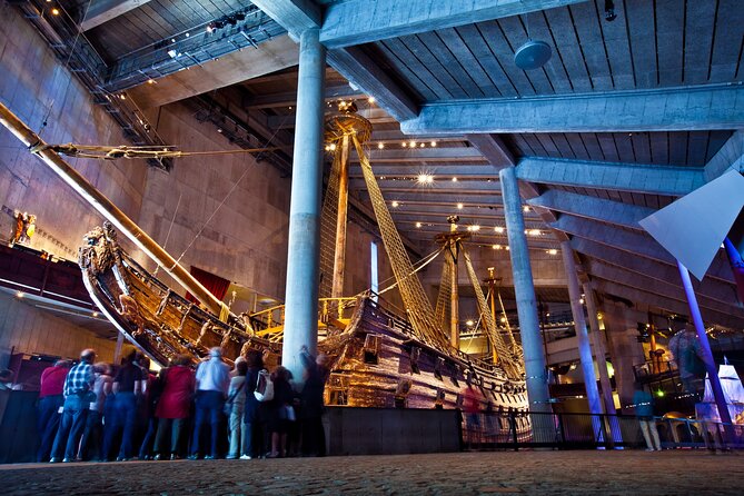 Stockholm Pass: Save up to 50% - Includes Vasa Museum - Royal Palace, Storkyrkan, and the old center