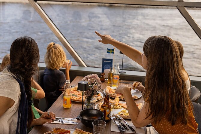 Stockholm Pizza Cruise - Explore Stockholm's Waterways - Key points to know before booking
