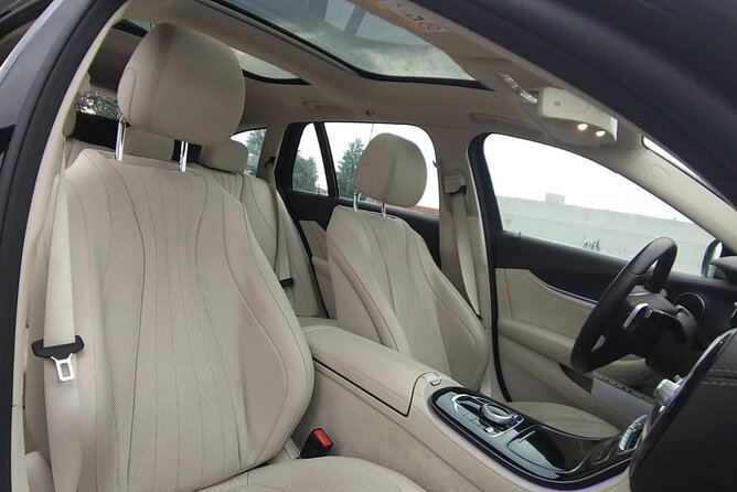 Stockholm Port to Stockholm hotels - Arrival Private Transfer - Is $106.46 per person good value?