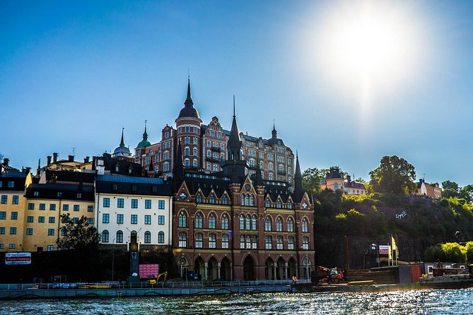 Stockholm Private Custom Tour with a Local Guide, Highlights & Hidden Gems - Monteliusvägen for the best view pause