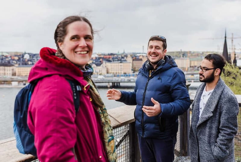 Stockholm: Private Custom Tour with a Local – Icons & Gems - The Royal Palace and Parliament buildings