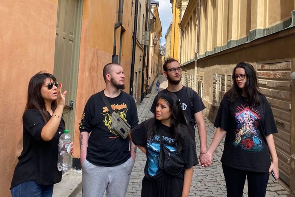 Stockholm: Private Custom Walking Tour With A Tour Guide - Historic streets, islands, and city landmarks