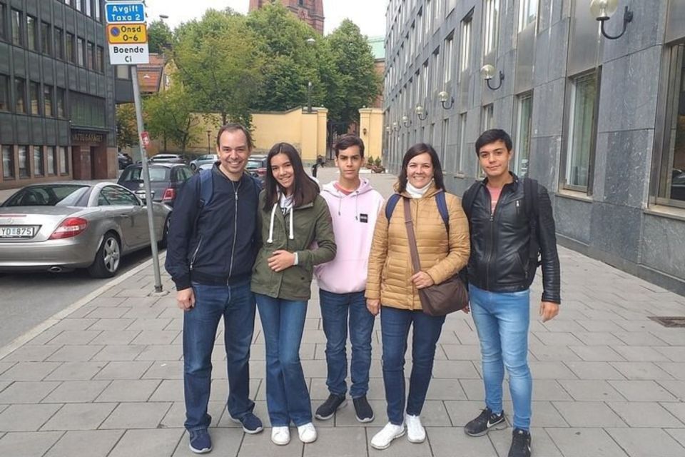 Stockholm: Private Custom Walking Tour With A Tour Guide - Food advice, including princess tarta