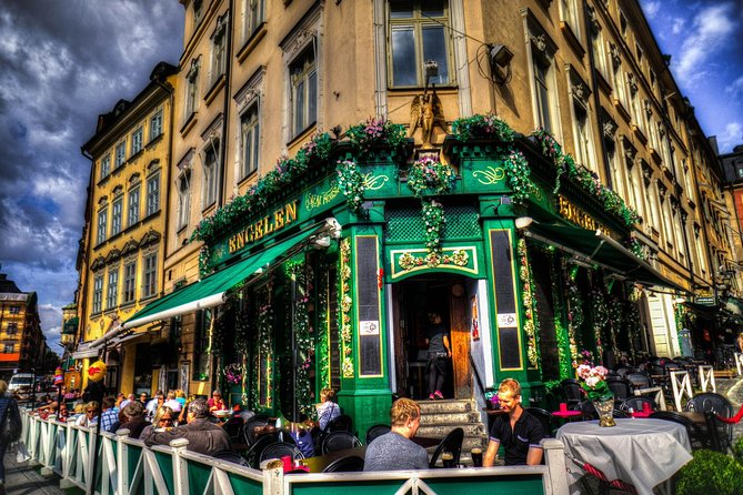Stockholm Private Food Tour with a Local: Tastiest Treats 100% Personalized - Starting at NK Korv & Glass