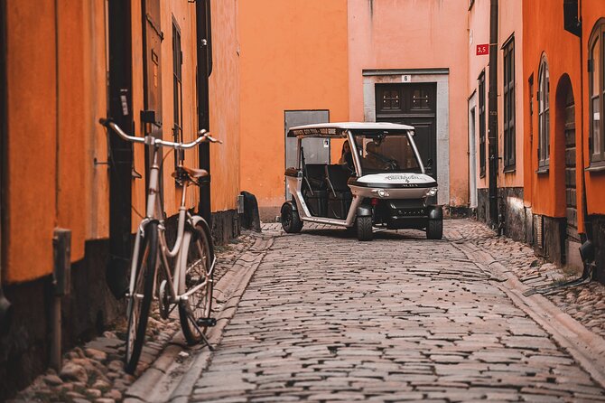 Stockholm Private Golf Cart Tours - Key points before you book