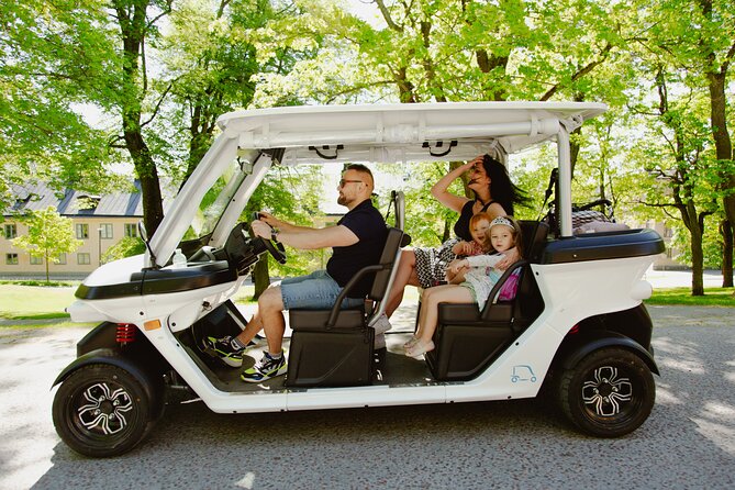 Stockholm Private Golf Cart Tours - Södermalm and Stockholm’s best high views