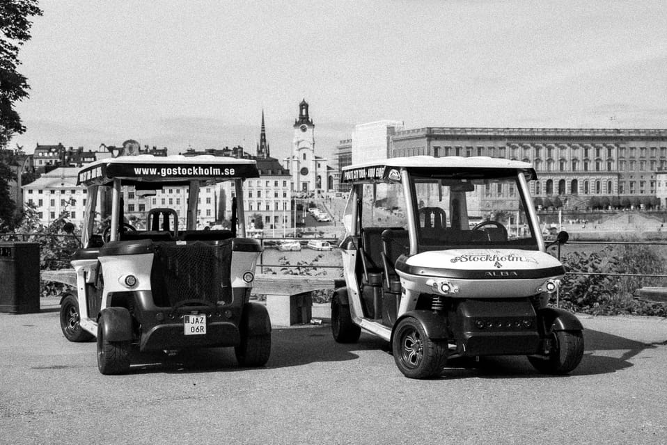 Stockholm Private Golf Cart Tours - Comfort, mobility, pets, and weather