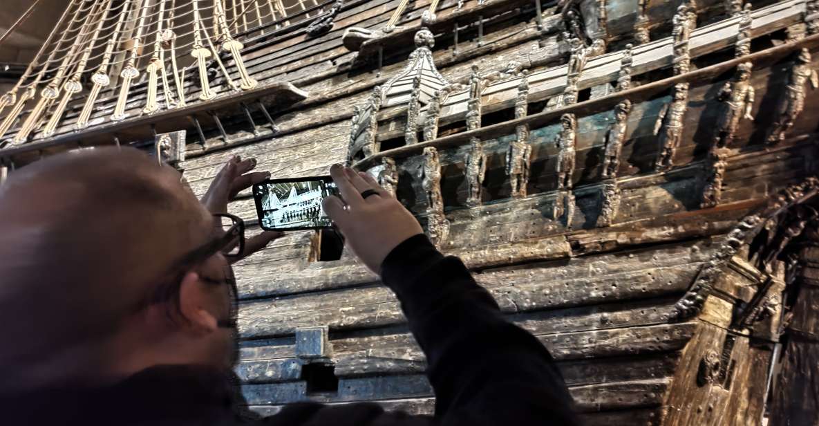 Stockholm: Private Guided Car Tour and Vasa Museum Entry - Personalizing the guide’s commentary