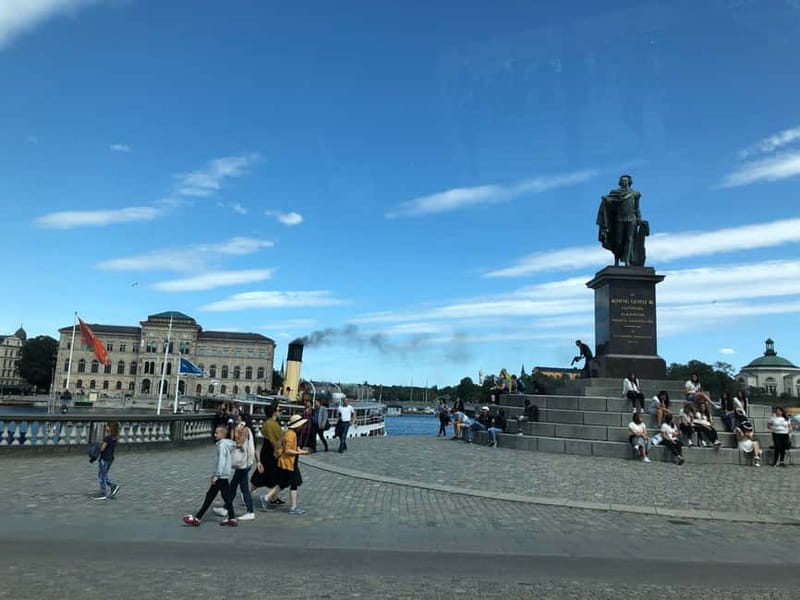 Stockholm: Private Guided Car Tour and Vasa Museum Entry - Hotel pickup makes the morning easier