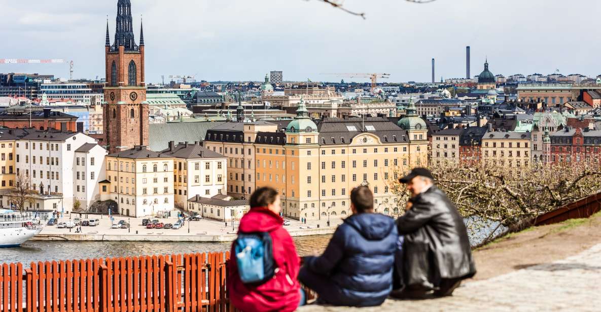 Stockholm Private Walking Experience with a Local Host 3-8hr - Learning the neighborhood around your hotel
