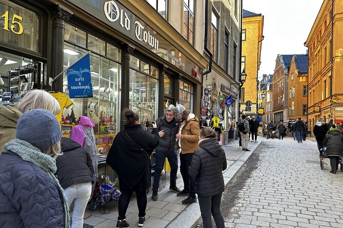 Stockholm Private Walking Food Tour - Crossing toward Norrmalm along Drottninggatan