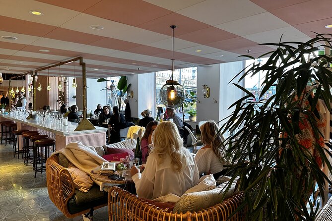 Stockholm Private Walking Food Tour - The creamy potato course and Swedish flavor balance
