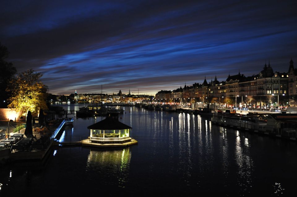 Stockholm: Private Walking Tour with a Local - Attractions, meals, and transport cost extra
