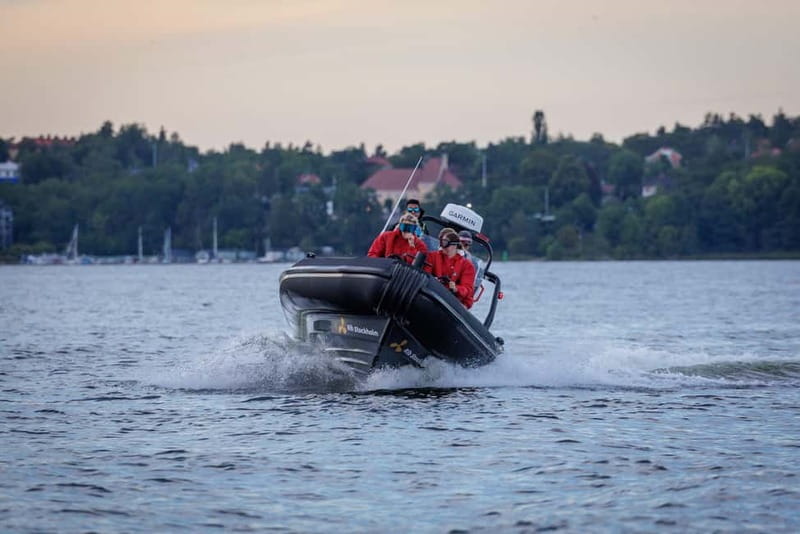 Stockholm: RIB Speed boat tour & archipelago island visit - Why this boat trip is different from a standard Stockholm cruise
