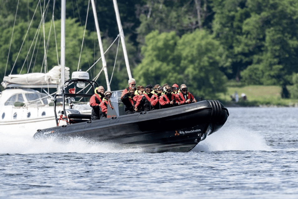 Stockholm: RIB Speed boat tour & archipelago island visit - Two hours on Grinda, the heart of the trip