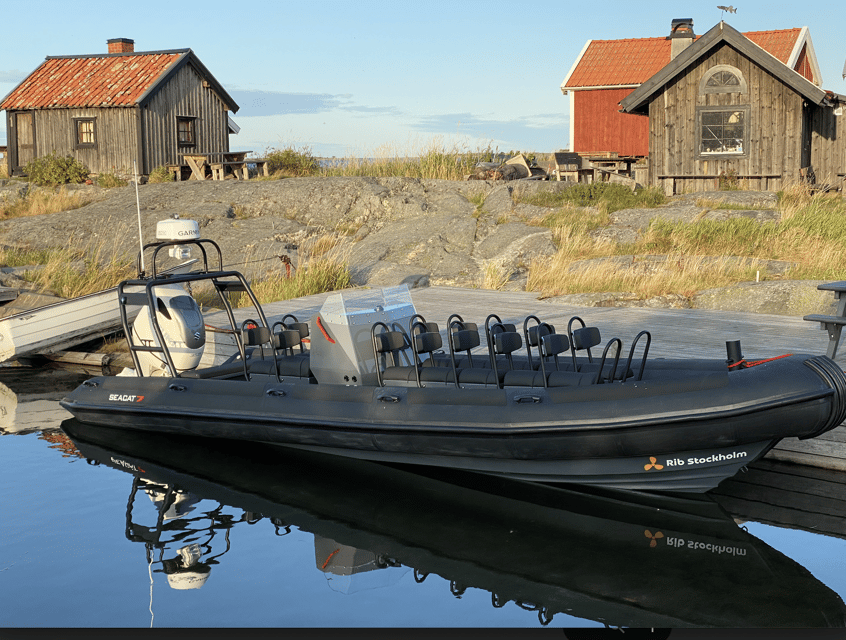 Stockholm: RIB Speed boat tour & archipelago island visit - What the $215 price really buys you