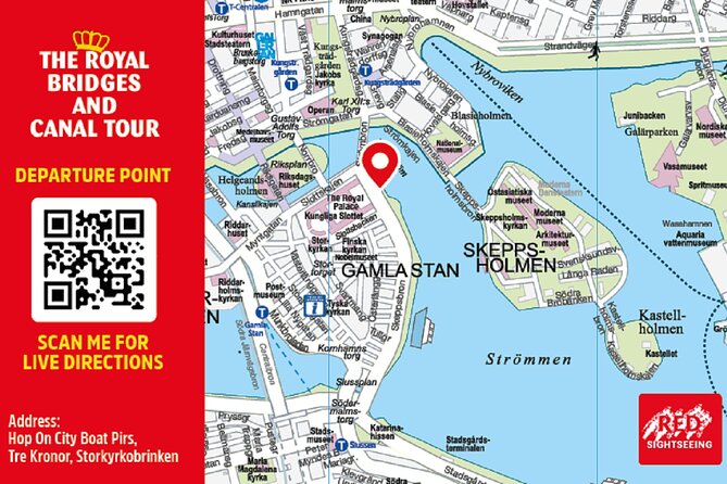 Stockholm Royal Bridges and City Centre Cruise - Is $24.25 a fair price?