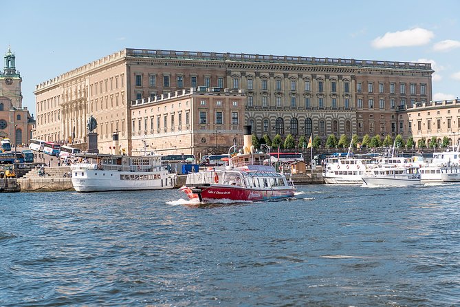 Stockholm Royal Bridges and City Centre Cruise - Gamla Stan from the water