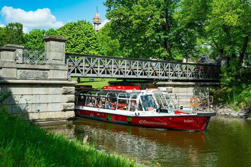 Stockholm: Royal Bridges & Canal Boat Tour with Audio Guide - Why Stockholm’s waterways are worth an hour