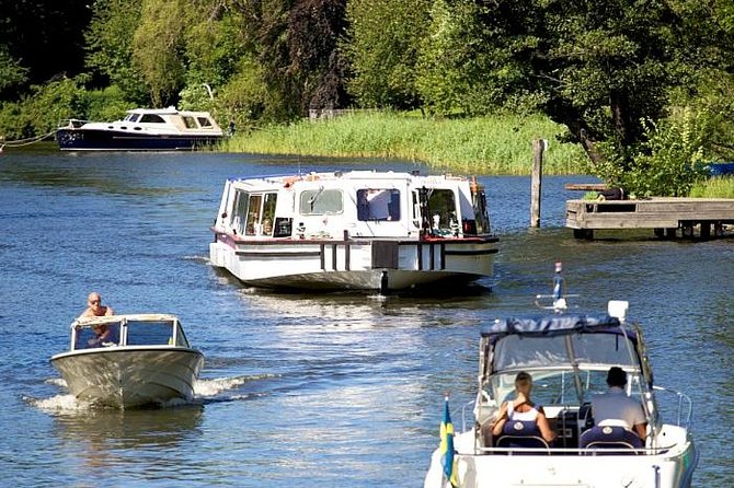 Stockholm Royal Djurgården Boat Tour - Key points to know before boarding