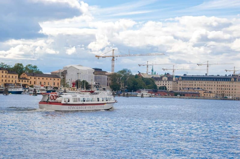 Stockholm: Royal Djurgården Boat Tour - Booking, timing, and weather advice
