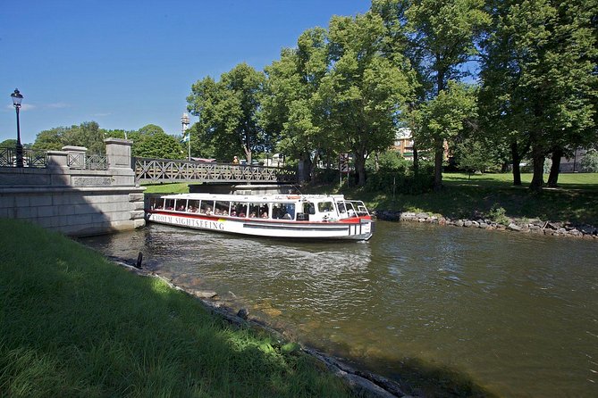 Stockholm Royal Djurgården Boat Tour - Djurgården: Stockholm’s green island from the water