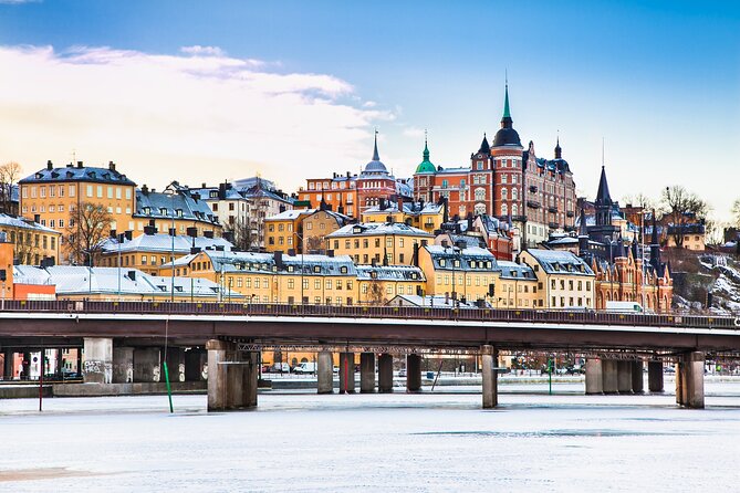 Stockholm Royal Palace Museums Gamla Stan Skip-the-line Tour - Meeting your guide beside Stockholm Cathedral