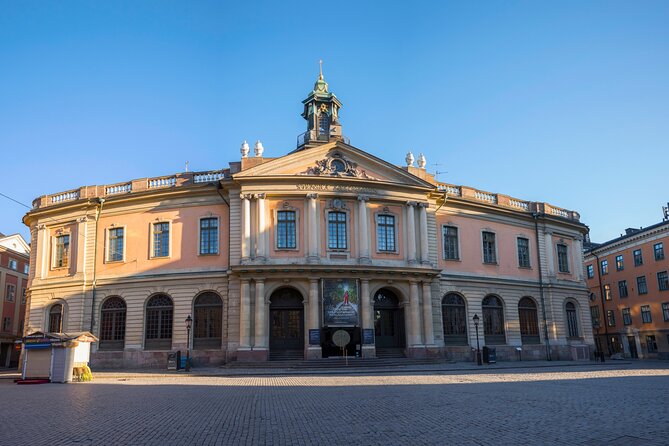 Stockholm Royal Palace Museums Gamla Stan Skip-the-line Tour - The Three Crowns Museum and the earlier palace