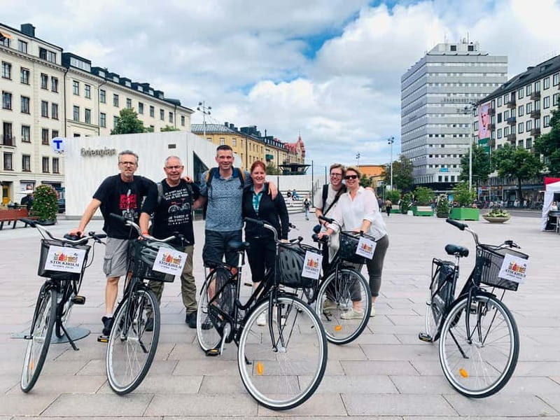 Stockholm's Best Bike Tour! - Is $55 a good value?