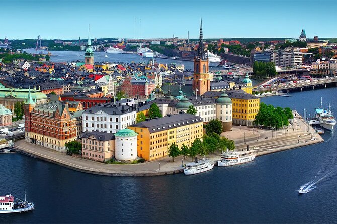 Stockholm's Best Bike Tour! - Along the waterfront toward Djurgården