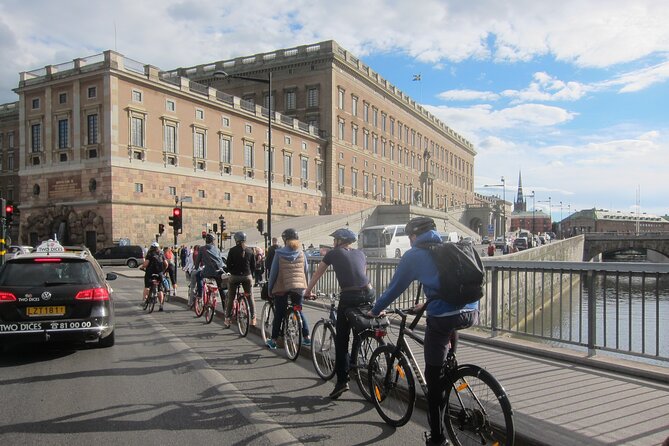 Stockholm's Best Bike Tour! - Comfort, pace, and the pedal-brake adjustment