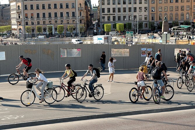 Stockholm's Best Bike Tour! - Starting in Östermalm and reaching the city center