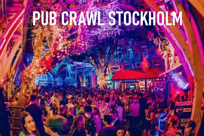 Stockholm's Best Pub Crawl - Meeting at City Backpackers Hostel at 8:30 pm