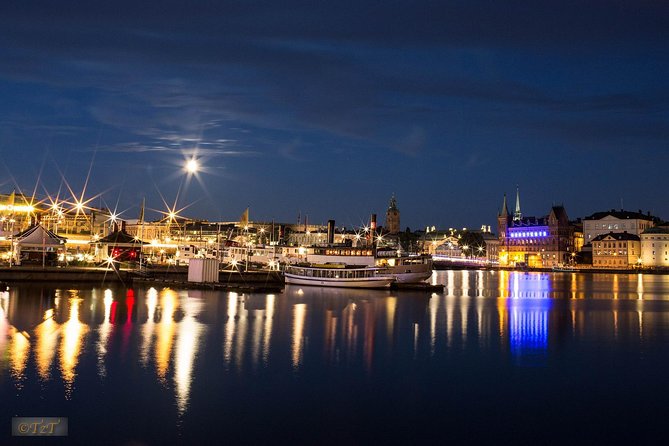 Stockholm's Festive Sights And Christmas Lights - A three-hour walk with more than pretty lights