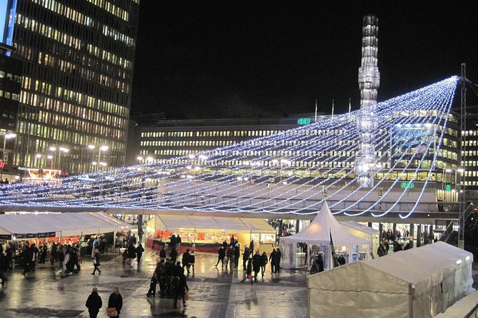 Stockholm's Festive Sights And Christmas Lights - Who will enjoy this experience most