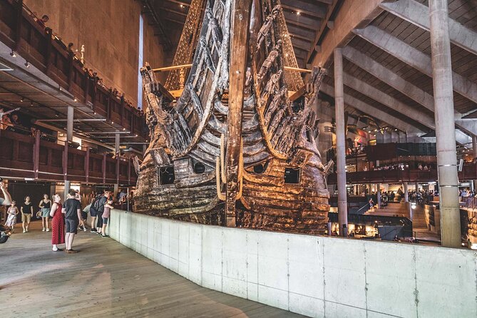 Stockholm's Old Town & Vasa Museum Private Walking Tour - Mårten Trotzigs gränd, where the street nearly disappears