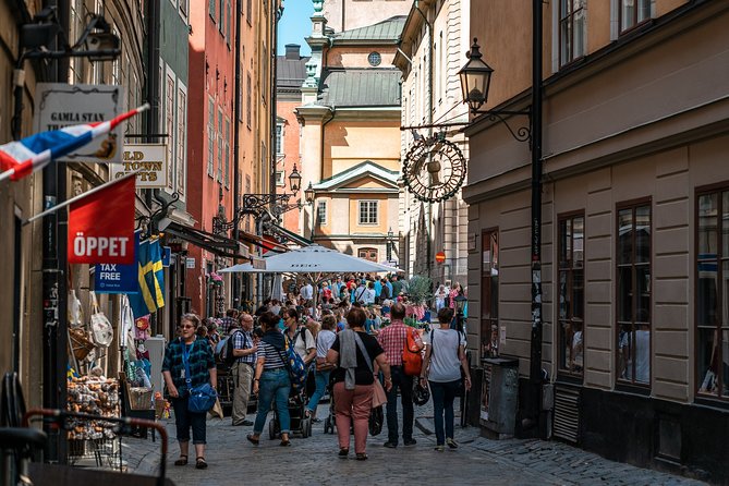 Stockholm's Old Town & Vasa Museum Private Walking Tour - The ferry from Skeppsbron to Djurgården