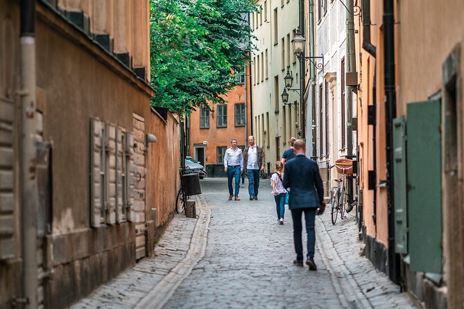 Stockholm's Old Town & Vasa Museum Private Walking Tour - Gamla Stan’s lanes, legends, and small details