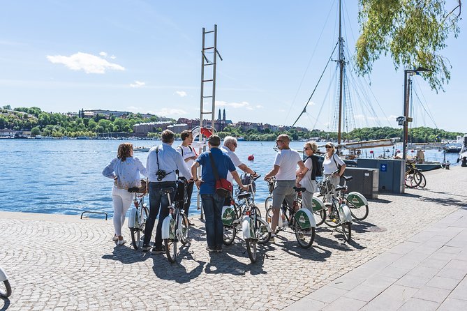 Stockholm’s Urban Treasures Private Bike Tour - Södermalm and Stockholm’s best city view