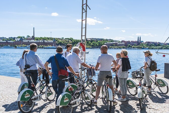 Stockholm’s Urban Treasures Private Bike Tour - Slussen and the story beneath the Old Town
