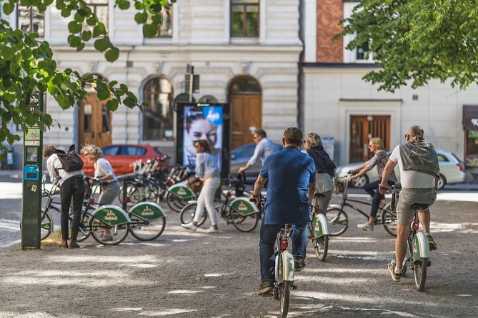 Stockholm’s Urban Treasures Private Bike Tour - What the private format is really worth