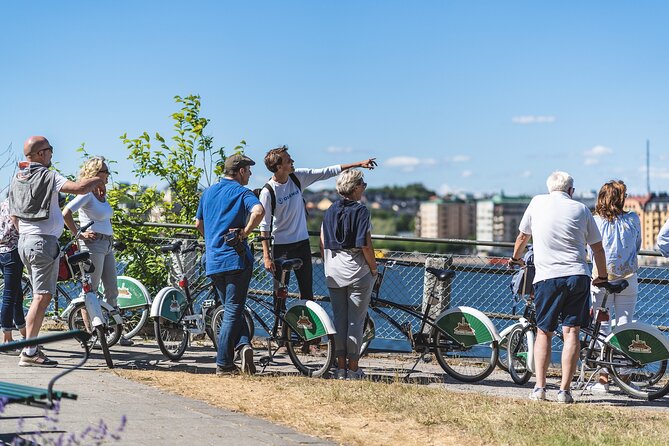 Stockholm’s Urban Treasures Private Bike Tour - Guides, pace, and the practical ride
