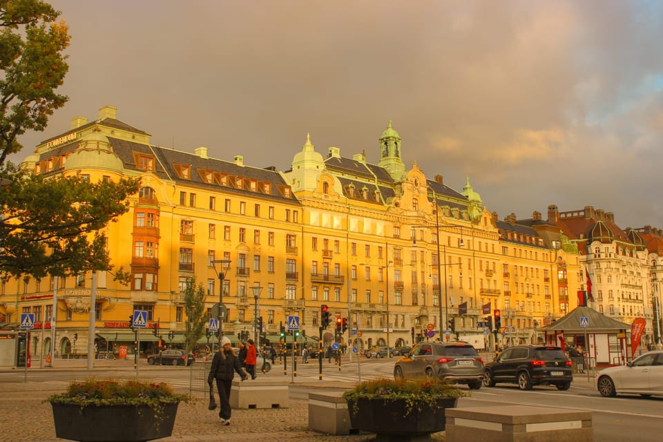 Stockholm: Scandinavian Architecture & Design Ostermalm Tour - St. Jacob’s Church and the city’s quieter details