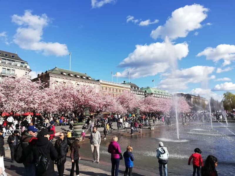 Stockholm: Scandinavian Architecture & Design Ostermalm Tour - Stureplan and the details of Danileuska Huset